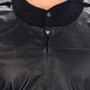 Recién llegado, Chaleco de cuero genuino de nuevo estilo de tamaño personalizado para hombres, el mejor diseño, nuevo Chaleco de cuero 2025 a la venta, fabricado en Pakistán - Product Image 5