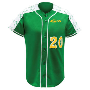 Uniformes de Béisbol OEM, Conjuntos de Camisetas y Pantalones Personalizados para Equipos, Poliéster de Secado Rápido, Impresión por Sublimación, Transpirable, Tallas Grandes, Cuello en V Corto - Product Image 2