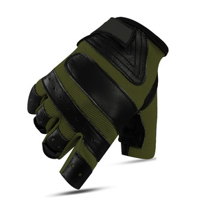 Gants de fitness en élasthanne avec logo personnalisé pour l'haltérophilie entraînement sportif avec protection de la paume - Product Image 3