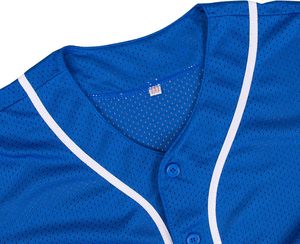 Camiseta de béisbol personalizada de alta calidad, sublimación, elegante, duradera, personalizada, para equipo, ropa deportiva de entrenamiento para jóvenes - Product Image 4