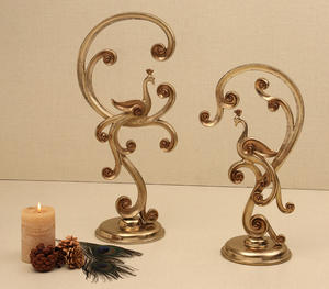 Superbe Table décorative en Aluminium pour la maison, l'hôtel, le bureau, la vaisselle, Design élégant, décoration de Table en métal, couleur or noir - Product Image 4