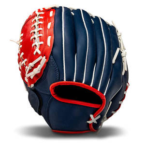 Construcción ligera y transpirable para facilitar el movimiento Guantes de béisbol Diseño de ajuste ergonómico Guantes de béisbol con movimiento de mano natural - Product Image 1