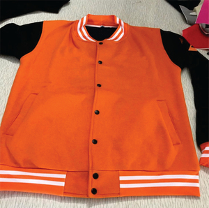 Chaquetas Varsity de Béisbol con Logotipo Personalizado, Fabricantes de Ropa, Chaqueta de Béisbol Personalizada, Chaqueta Letterman Personalizada - Product Image 5