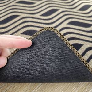 Tapis de sol en lin moderne WAVE, antidérapant, lavable, 60x90 cm - Product Image 4
