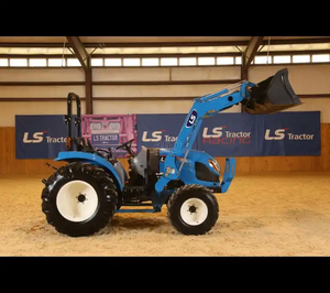 Tracteur agricole LS XR3037 MT347 de bonne qualité avec boîte de vitesses de 45 CV à vendre - Product Image 3