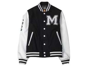 <b>Leather</b> Sleeve <b>Men's</b> Varsity Baseball Jacket PU College Letterman <b>Bomber</b> Jacket Stylish Baseball Jacket for <b>Men</b> - Product Image 4