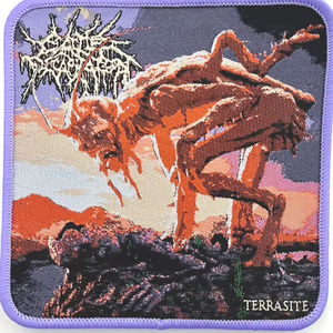 Parche Tejido ligero hecho a medida más vendido, estilo cosido de alta calidad con técnicas impresas, Diseña tu propio parche tejido - Product Image 3