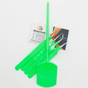 แหนบต่อขนตาทำจากสเตนเลสสตีลเคลือบสีปลายแหลมทนทานผ่านการทดสอบด้วยมือแล้วตามแบบมืออาชีพ - Product Image 1