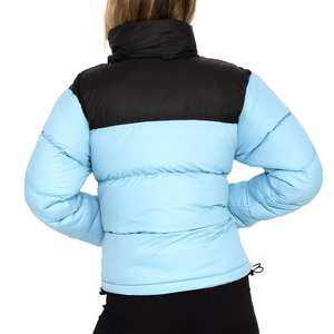 <b>Women's</b> New Design Custom Logo Down Puffer Jacket Warm Winter Outdoor Cold <b>Weather</b> Coat With Professional Breathable Jacket - Product Image 2