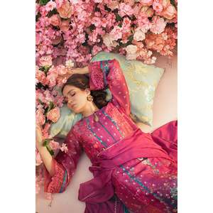 Vestido de Gasa con Estampado de Rosas para Primavera Verano - Product Image 2
