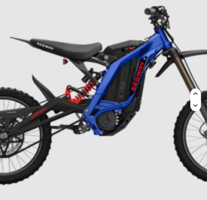 Vélo électrique tout-terrain de qualité supérieure, neuf, pour adultes, Segway Dirt X160 - Product Image 1