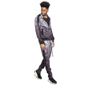 Vente de gros OEM, survêtement de sublimation pour hommes, survêtement d'entraînement pour hommes de haute qualité, survêtement de sublimation à bas prix - Product Image 5