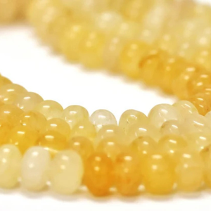 Cuentas Redondas de Aventurina Melocotón: Piedras Preciosas AAA para Joyería y Artesanía (9-11 mm) - Product Image 4