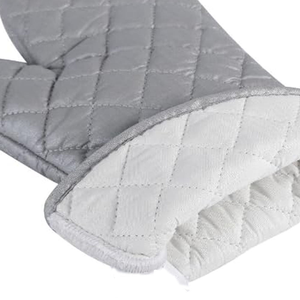 Gants de cuisine en coton matelassé avec logo personnalisé, chef, restaurant, cuisine, maniques, fabricant d'usine par KARIMANS INDUSTRY - Product Image 2