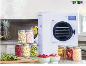 Equipo Comercial de Liofilización de Alimentos de 100 kg, Secador al Vacío de Acero Inoxidable SUS304 de Alta Calidad para Frutas, Verduras y Snacks para Mascotas - Product Image 5