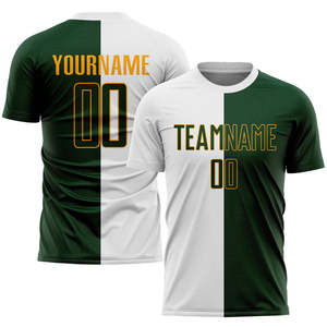 เสื้อฟุตบอลพรีเมียมแบบมีลายพิมพ์ 220 GSM โพลีเอสเตอร์ ผู้จัดจำหน่ายชุดฟุตบอลแบบซับลิเมชั่น - Product Image 2