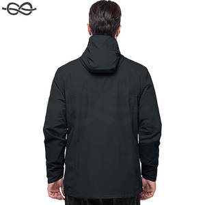 Veste de pluie pliable pour homme Outdoor Ventures Imperméable à capuche coupe-vent léger imperméable portable - Product Image 4