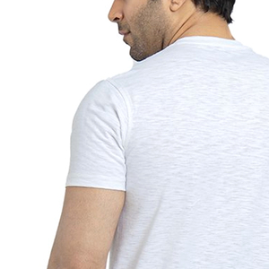 เสื้อยืดคอกลมผ้าฝ้ายเนื้อนุ่มสำหรับผู้ชาย,เสื้อยืดผ้าฝ้ายดีไซน์ OEM ออกแบบเองพิมพ์ลายพลัสไซส์เข้ารูปดีไซน์แฟชั่นใหม่ - Product Image 6