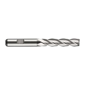 Milling <b>Cutter</b> C273 DIN 844 L D.12.7mm 53mm Cutting <b>Edge</b> HSS-E-PM 30 Helix 4 Flutes - Product Image 3