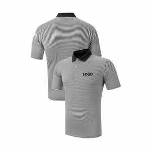 OEM ODM Hombres Camiseta de manga corta Tenis Fitness Correr Polos Secado rápido Alta calidad Deportes Gimnasio Desgaste Polo Camiseta Hombres - Product Image 6