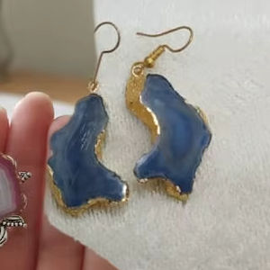 Pendientes Unisex Bohemios con Cristales, Joyería de Latón Chapado en Oro, Pendientes Largos para Fiesta, de Proveedor Confiable, 20% de Descuento y Regalo - Product Image 5