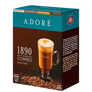 Vietnam 4-in-1 <b>Instant</b> <b>Coffee</b> Combo Mix with Multi-flavor Options OEM Private Label Supply Available - Product Image 2