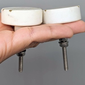 Produit fait à la main de qualité supérieure bouton de tiroir en incrustation d'os dernière conception bouton en os d'armoire boutons en os au prix de gros ensemble de 6 - Product Image 6