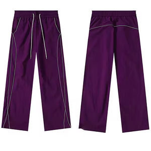 Pantalones vaqueros originales de poliéster para hombre, Pantalones vaqueros de peso medio, impermeables, transpirables, informales, de invierno, de cintura alta, lavados, 2026 - Product Image 1