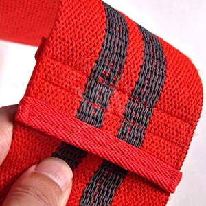 Bandes de cercle de hanche de résistance d'entraînement pour femmes et hommes Bandes de cercle de hanche de conception personnalisée Bandes de cercle de hanche réglables et résistantes - Product Image 3