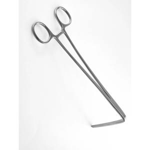 Abrazadera/fórceps de colon profesional más vendidos 9,5 "en ángulo recto 4" instrumentos quirúrgicos médicos de acero inoxidable con certificación CE - Product Image 6