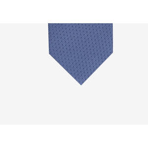 Cravatta Classica Perry Ellis Starlite da Uomo, Blu Navy con Stampa Floreale Paisley, in Seta e Poliestere, Stile Casual, Taglia Regolare, Ottima Idea Regalo - Product Image 3