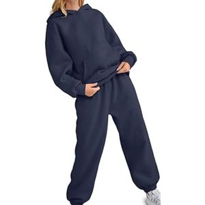 Ensemble de survêtement pour femme, coupe classique, imprimé, 2 pièces, pour l'entraînement et le jogging, respirant, léger, style décontracté, parmi les plus vendus pour l'hiver - Product Image 4