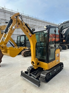 Miniexcavadora CAT 302CR Directo de Fábrica, Equipo Compacto de Alta Eficiencia para Trabajos de Excavación y Carga - Product Image 1