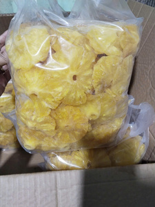 Dried pineapple using premium tropical material suitable for party platters baking snacking and dessert from Vietnam - Product Image 2