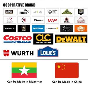 調整可能戦術ナイロンペットハーネスベストカスタム犬狩猟コートアウトドアサービス用大型サイズ - Product Image 3