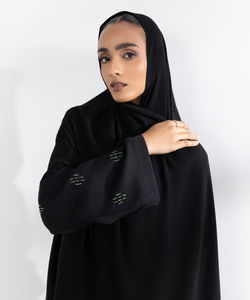 Abaya musulmane avec toutes les tailles et couleurs disponibles 2025 nouveau style musulman femmes Abaya islamique dames robe en gros personnalisé - Product Image 5