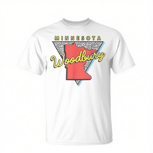 Camiseta de Woodbury Minnesota, diseño de recuerdos del estado de Mn, ropa unisex - Product Image 2