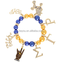 SGRHO Sorority White Bling 40.5 oz Tumbler Cup Sigma Gamma Rho Accessoires pour femmes Bouteille Bling en acier inoxydable