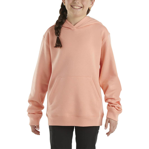 Sudaderas con capucha de gran tamaño de lana gruesa y pesada para mujer al por mayor, Jersey estampado negro, Sudadera con cuello y cremallera, tejido de punto para otoño - Product Image 1