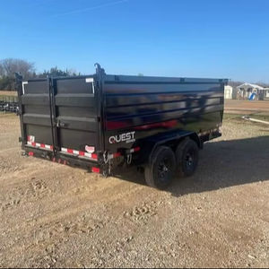 2025 Décharge d'essieu tandem BP de 83 po x 14 pi avec côtés de 48 po - Product Image 1