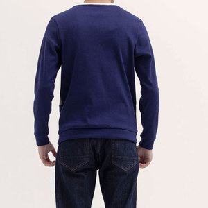 Sweat-shirt pour homme en molleton de coton français 100% vierge OEM, vente en gros, chaud, personnalisé, style streetwear - Product Image 4