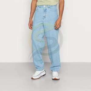 กางเกงฮิปฮอปทรงหลวมใส่ได้ทั้งชายและหญิงกางเกงลำลองสำหรับฤดูใบไม้ผลิฤดูร้อนกางเกงผู้ชายทรงหลวมดีไซน์โลโก้และออกแบบได้ตามต้องการ - Product Image 2