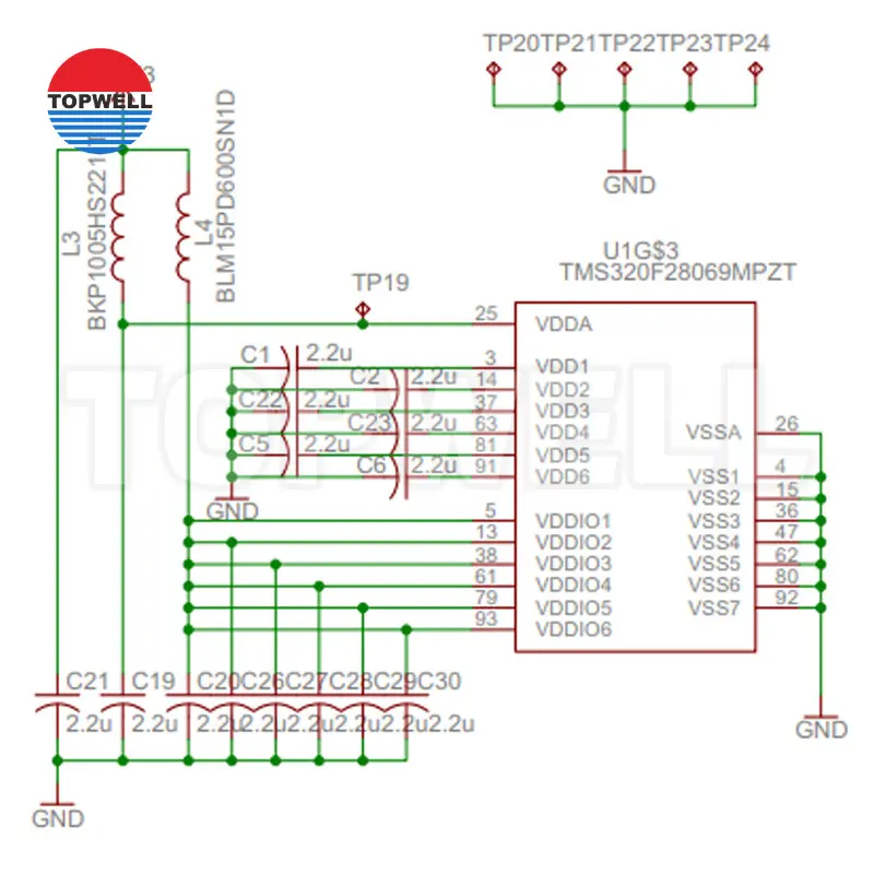 設計消費者電子Qiワイヤレス充電器高速PCBアセンブリPCBAメーカーその他のPCBプリント回路基板PCBA