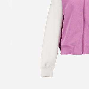 Chaquetas de bombardero gruesas para hombre y mujer con el mejor diseño al por mayor, color sólido, regular, transpirable, temporada de invierno, servicio OEM, cuello levantado en la parte delantera - Product Image 4