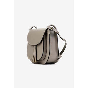 Structured Crossbody in Genuine Ruga Leather - Made in <b>Italy</b> - Art. 25367 - Product Image 2