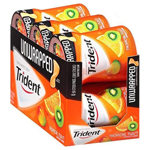 Alta Calidad Tridentt Tropical Chicle Precio al por mayor Tipo de producto - Product Image 6