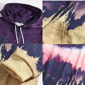 Sudaderas con capucha de sublimación para hombre de gran tamaño a precio asequible para ropa de calle, sudaderas con capucha con logotipo personalizado para hombre - Product Image 4