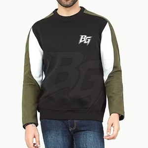 New Arrival Winter Solid <b>Gym</b> <b>Sweatshirts</b> 100% Cotton Fleece Fabric Crew Neck Eco-Friendly Quick Dry Durable Sports Top for <b>Gym</b> - Product Image 5