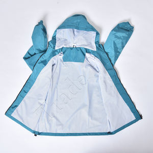 Chaquetas de invierno personalizadas 2025, impermeables, a prueba de viento, transpirables, de poliéster, ligeras, cortavientos para hombre, chaqueta de lluvia con logotipo OEM - Product Image 3