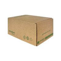 Gateway Modbus RTU-TCP/IP Smallart GW300.31, Fabricante, Alimentación 24V CA/CC, 50/60Hz, 2 Puertos RS-485, Carcasa para Riel DIN, IP20